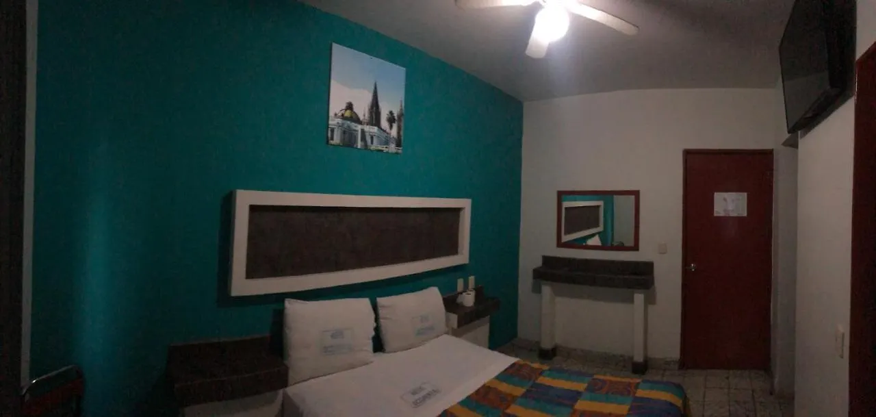 Hotel Occidental Guadalajara Mexico